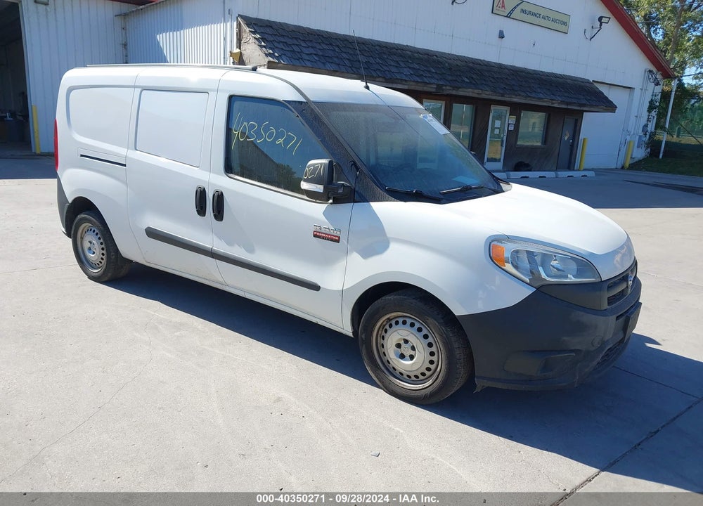 2018 RAM PROMASTER CITY TRADESMAN VIN: ZFBERFAB4J6L29624