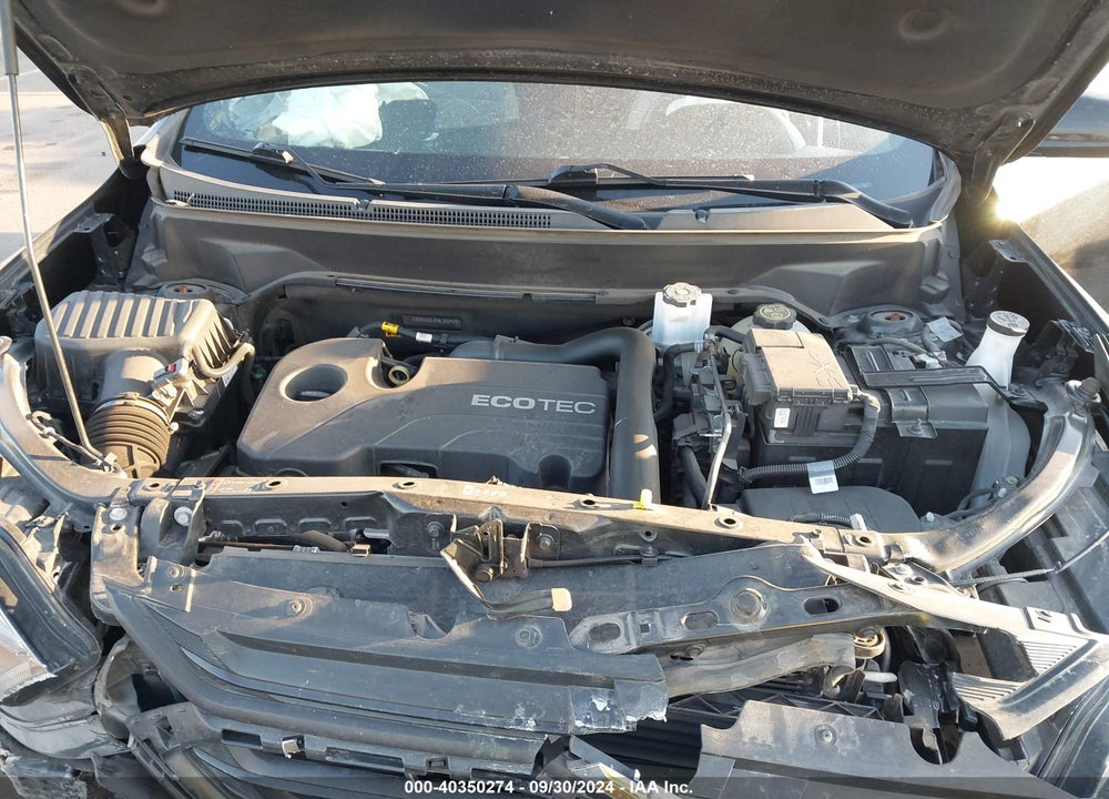 2021 CHEVROLET EQUINOX AWD LT VIN: 3GNAXUEV5ML392470