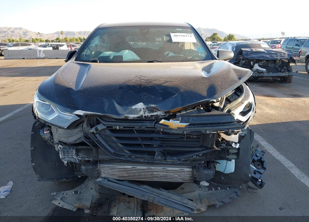 2021 CHEVROLET EQUINOX AWD LT VIN: 3GNAXUEV5ML392470