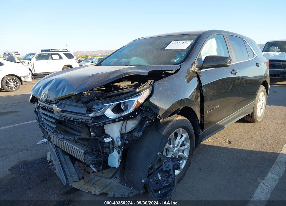 2021 CHEVROLET EQUINOX AWD LT VIN: 3GNAXUEV5ML392470