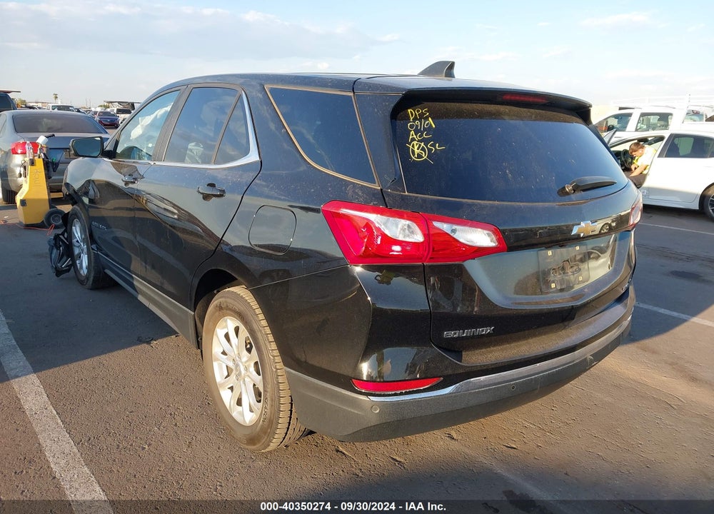 2021 CHEVROLET EQUINOX AWD LT VIN: 3GNAXUEV5ML392470