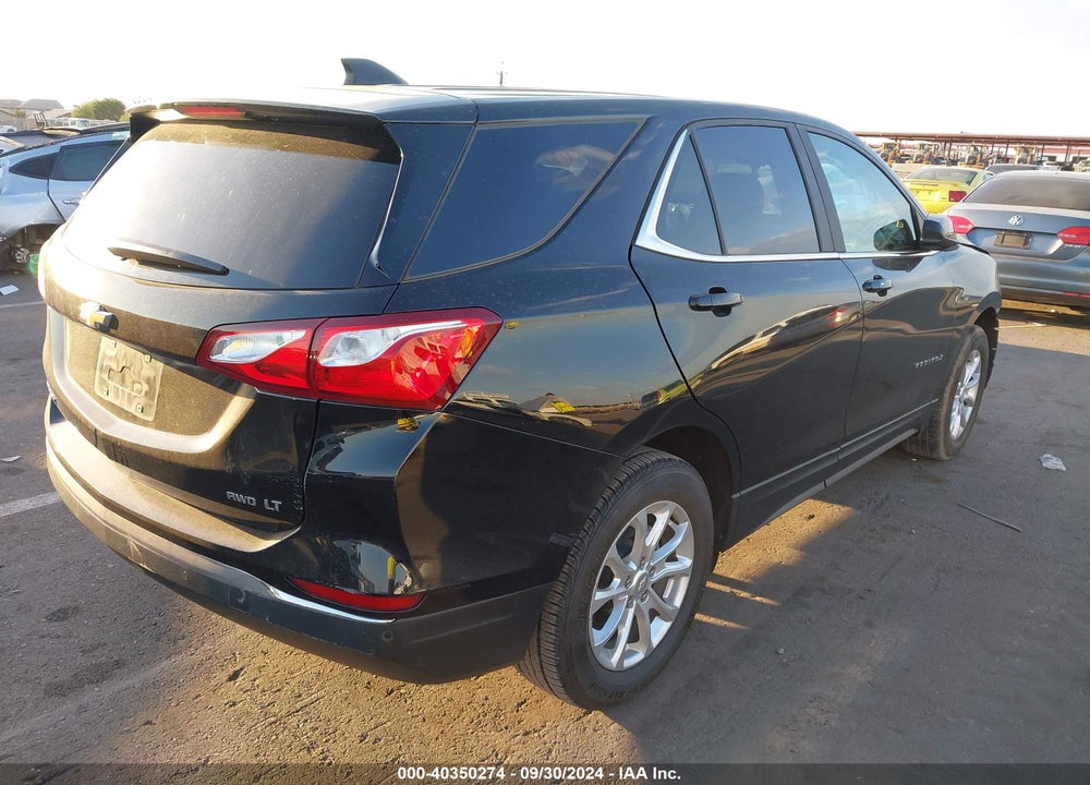 2021 CHEVROLET EQUINOX AWD LT VIN: 3GNAXUEV5ML392470
