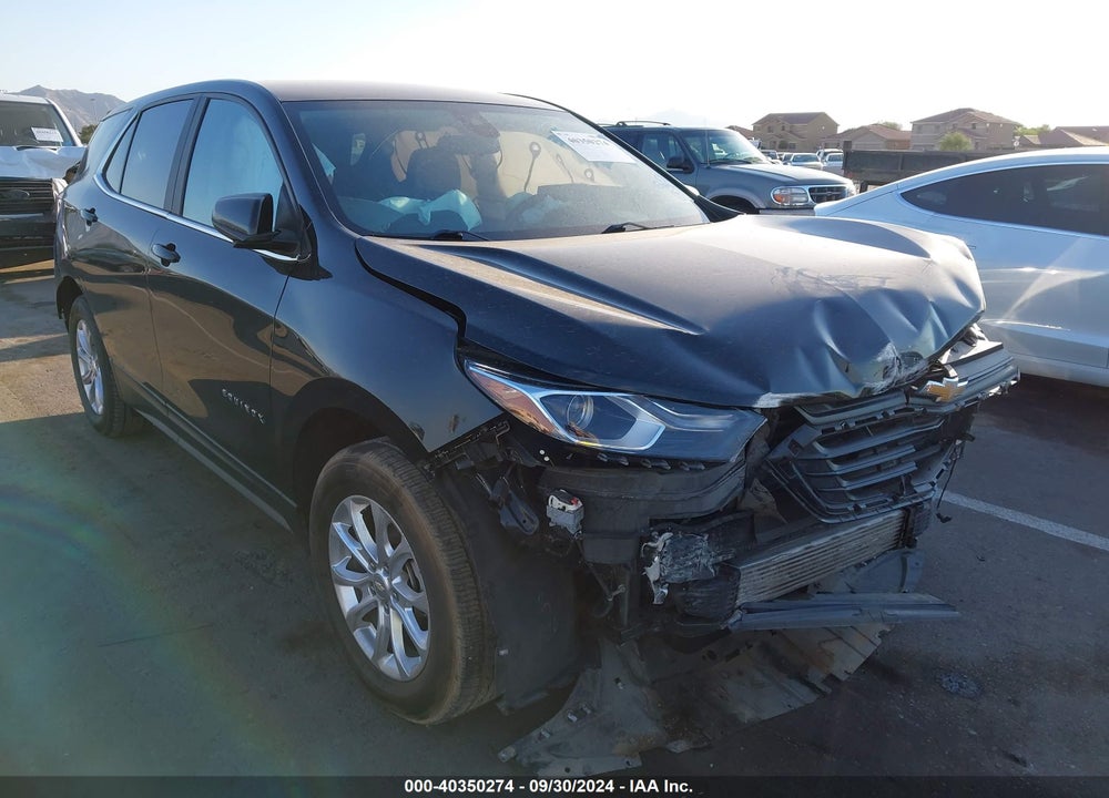 2021 CHEVROLET EQUINOX AWD LT VIN: 3GNAXUEV5ML392470