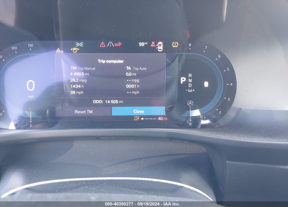2024 VOLVO XC40 B5 CORE BRIGHT THEME/B5 CORE DARK THEME VIN: YV4L12UK3R2263406