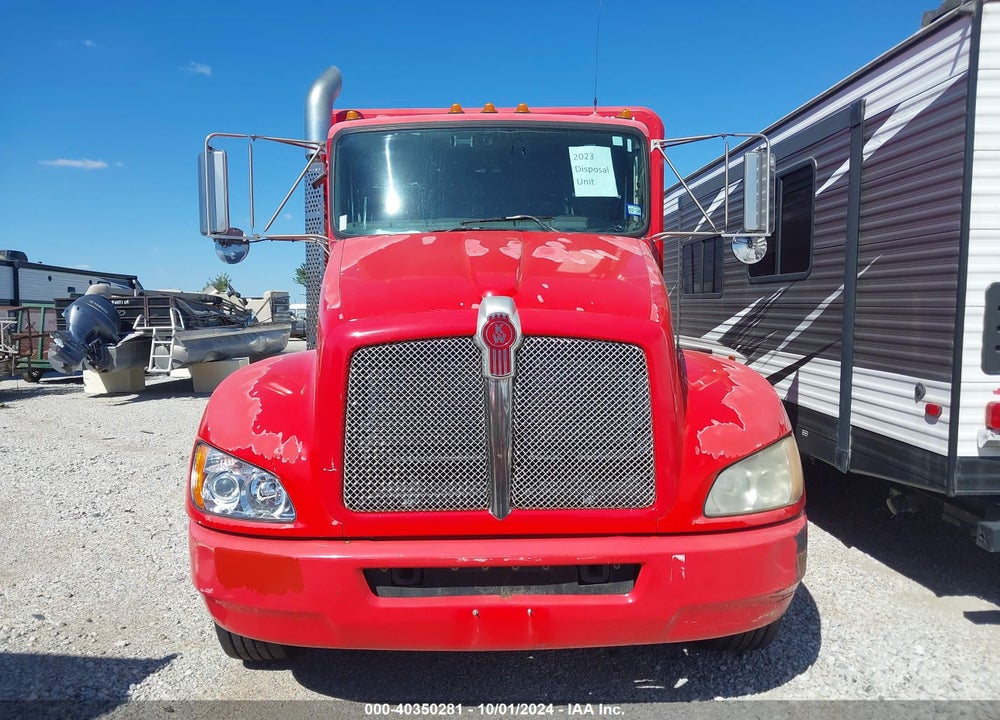 2008 KENWORTH CONSTRUCTION T300 VIN: 2NKMHM7A78M234777
