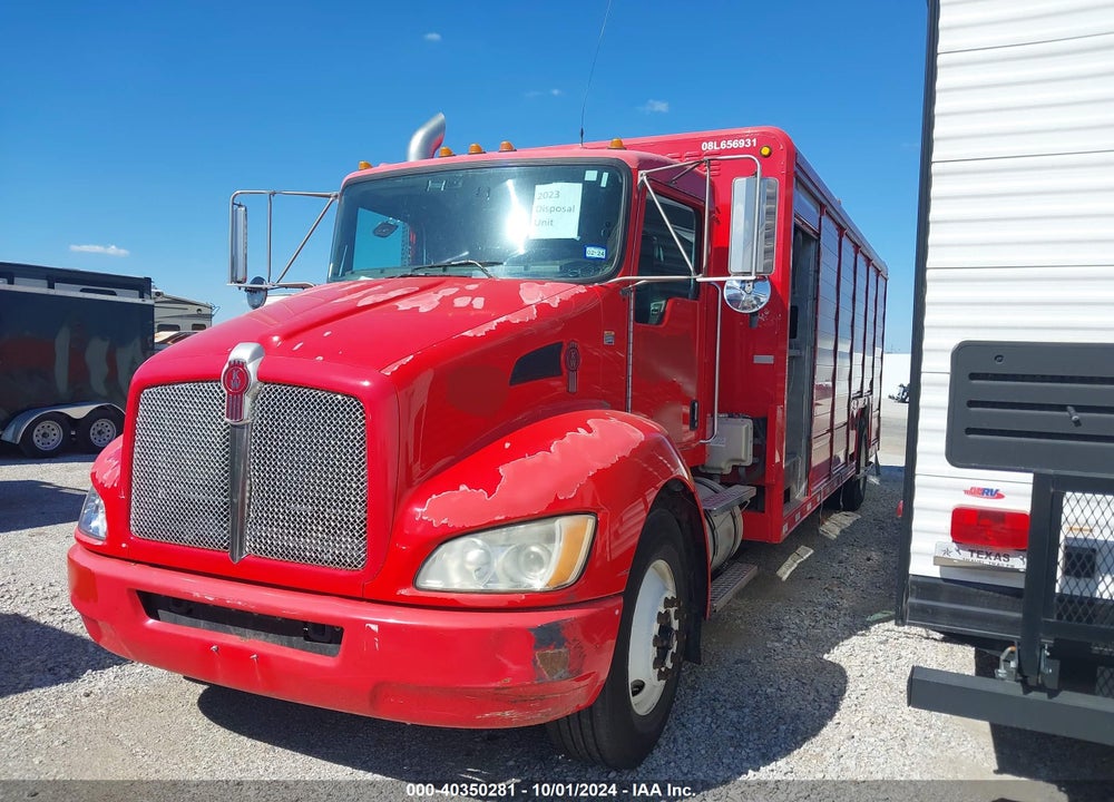 2008 KENWORTH CONSTRUCTION T300 VIN: 2NKMHM7A78M234777
