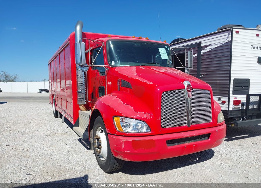 2008 KENWORTH CONSTRUCTION T300 VIN: 2NKMHM7A78M234777