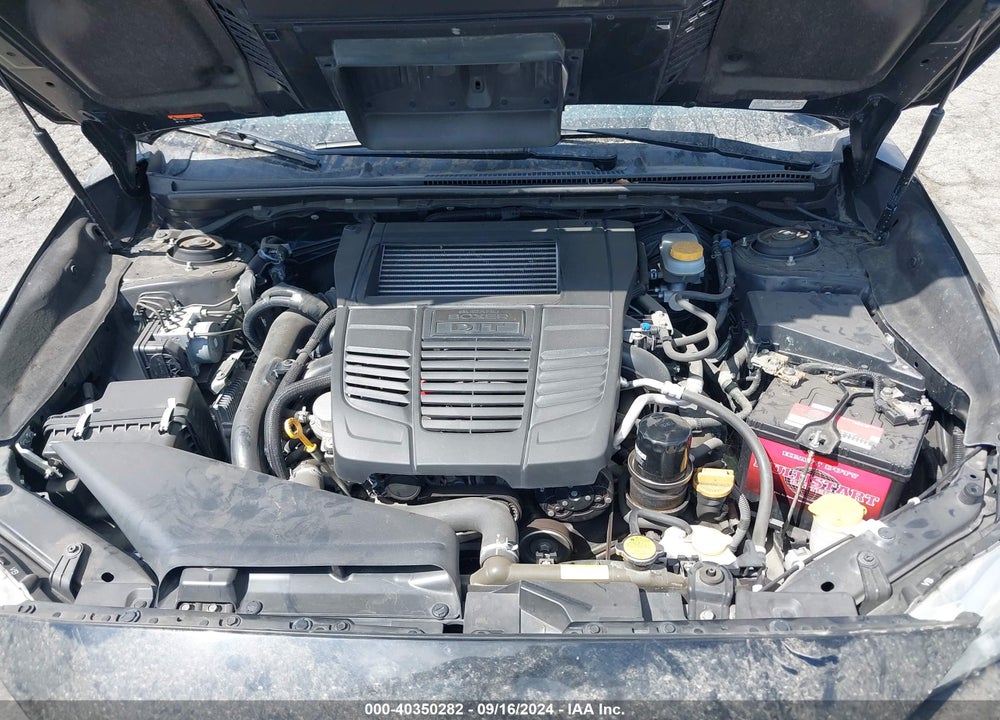 2018 SUBARU WRX VIN: JF1VA1A6XJ9837580