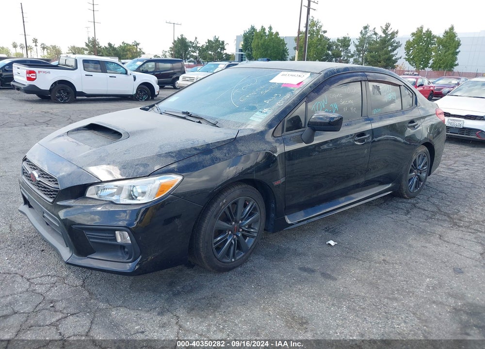 2018 SUBARU WRX VIN: JF1VA1A6XJ9837580