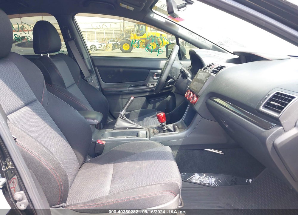 2018 SUBARU WRX VIN: JF1VA1A6XJ9837580
