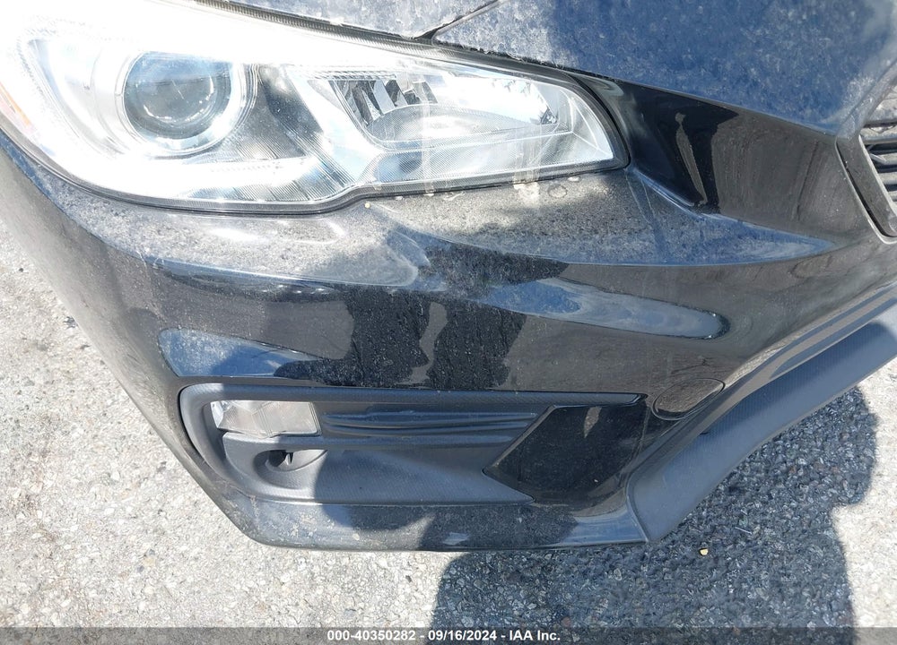 2018 SUBARU WRX VIN: JF1VA1A6XJ9837580