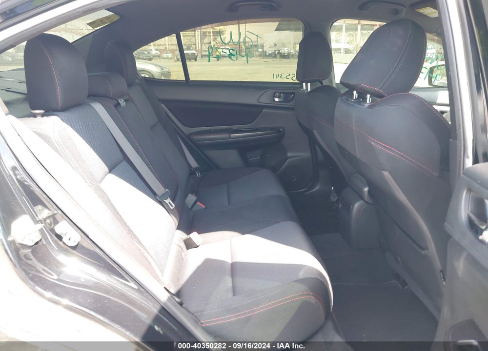 2018 SUBARU WRX VIN: JF1VA1A6XJ9837580