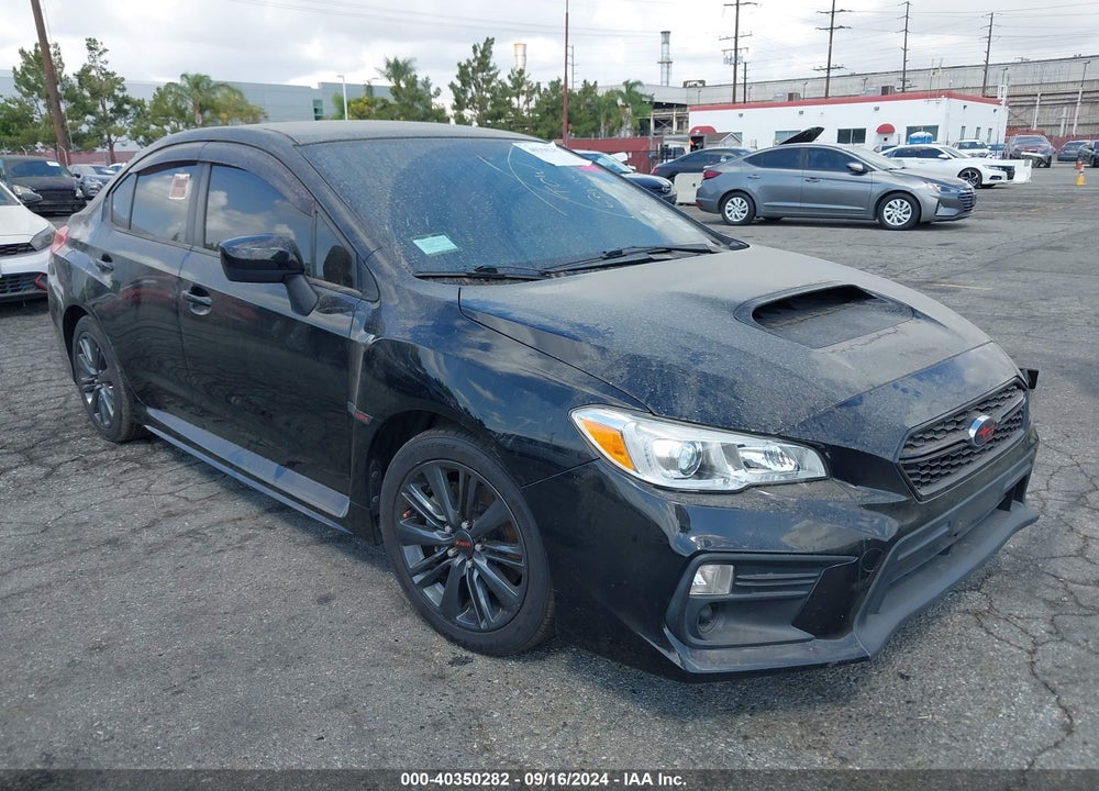 2018 SUBARU WRX VIN: JF1VA1A6XJ9837580