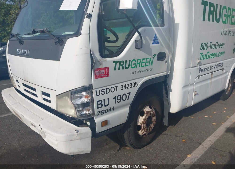 2007 ISUZU W4S042 NPR HD DSL REG VIN: JALC4B16577004772