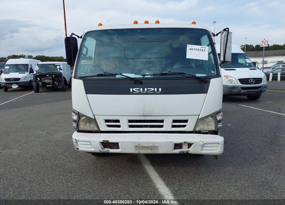 2007 ISUZU W4S042 NPR HD DSL REG VIN: JALC4B16577004772