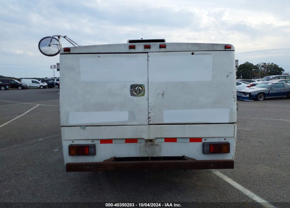 2007 ISUZU W4S042 NPR HD DSL REG VIN: JALC4B16577004772