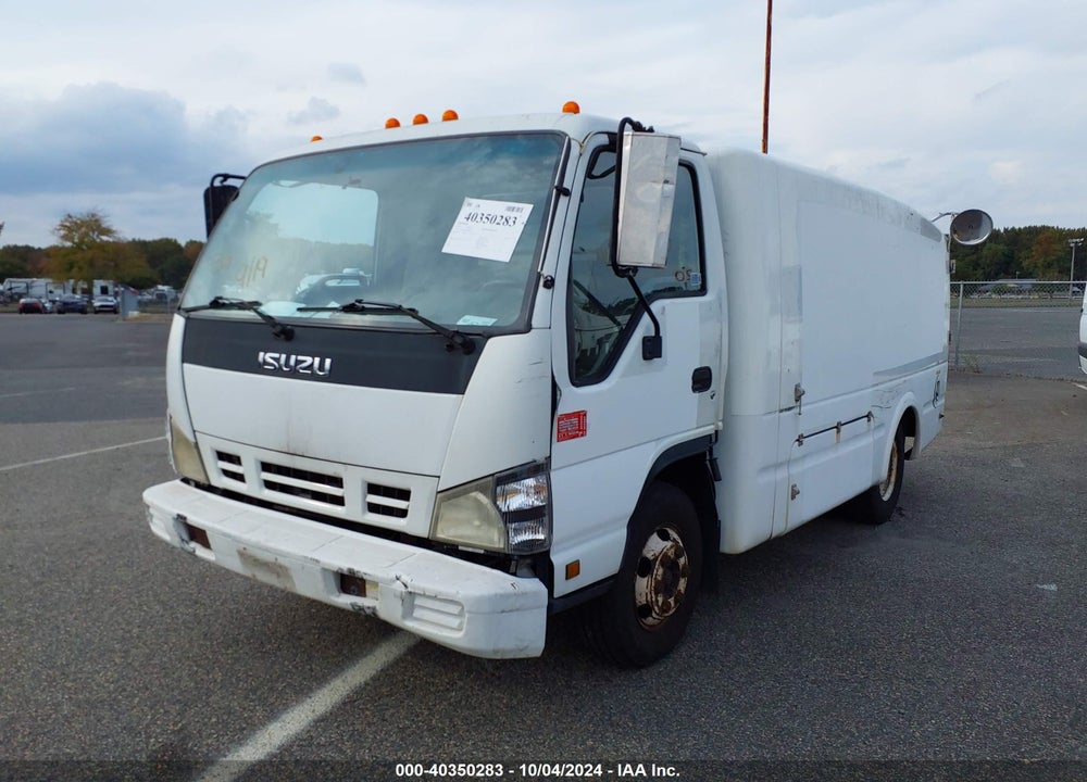 2007 ISUZU W4S042 NPR HD DSL REG VIN: JALC4B16577004772