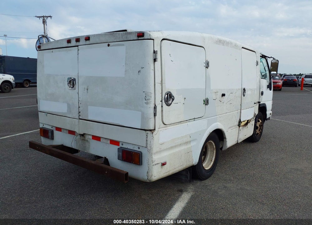 2007 ISUZU W4S042 NPR HD DSL REG VIN: JALC4B16577004772