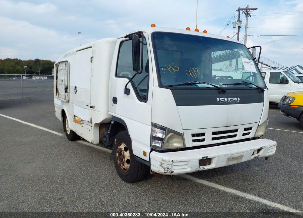 2007 ISUZU W4S042 NPR HD DSL REG VIN: JALC4B16577004772