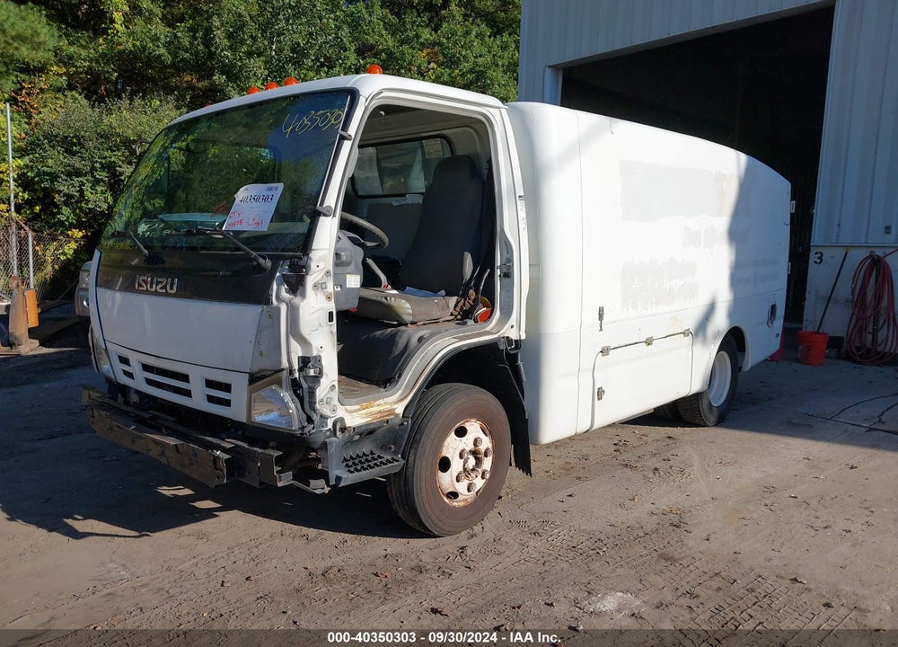2007 ISUZU W4S042 NPR HD DSL REG VIN: JALC4B16277017544