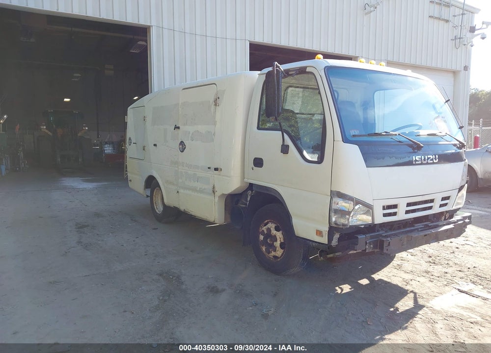 2007 ISUZU W4S042 NPR HD DSL REG VIN: JALC4B16277017544