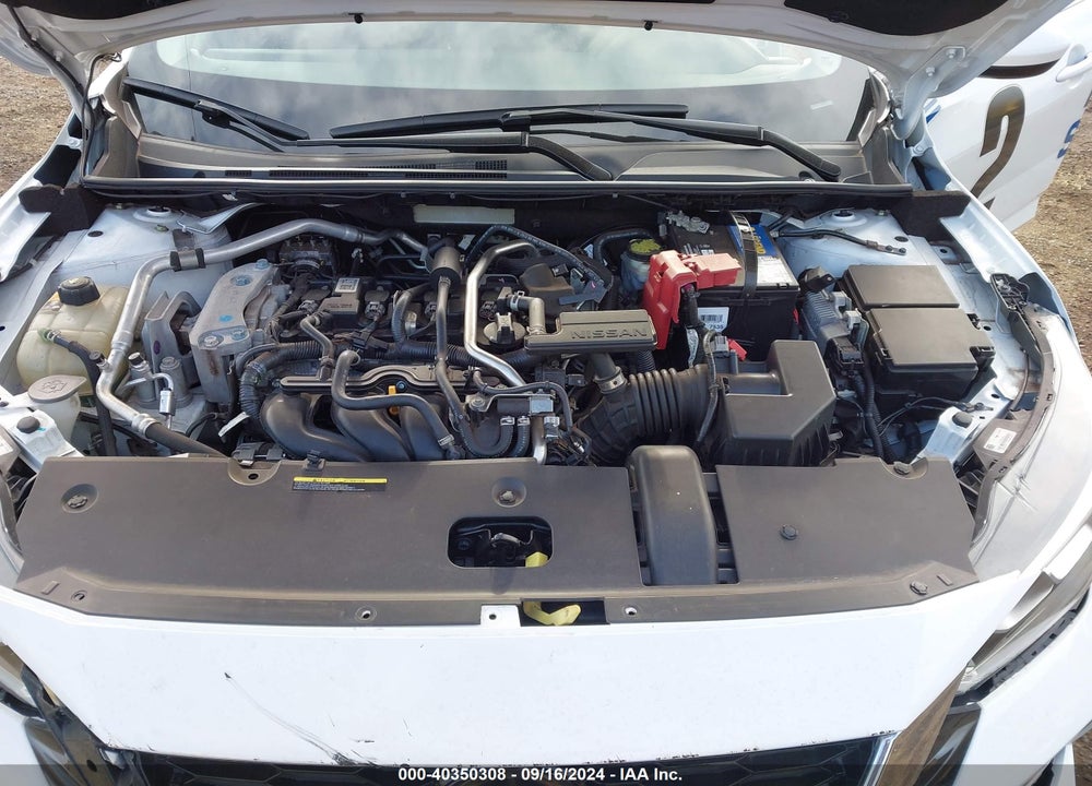 2021 NISSAN SENTRA SV XTRONIC CVT VIN: 3N1AB8CV6MY313752