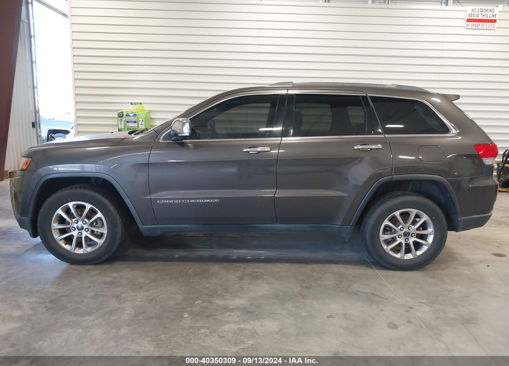 2014 JEEP GRAND CHEROKEE LIMITED VIN: 1C4RJFBG5EC151844