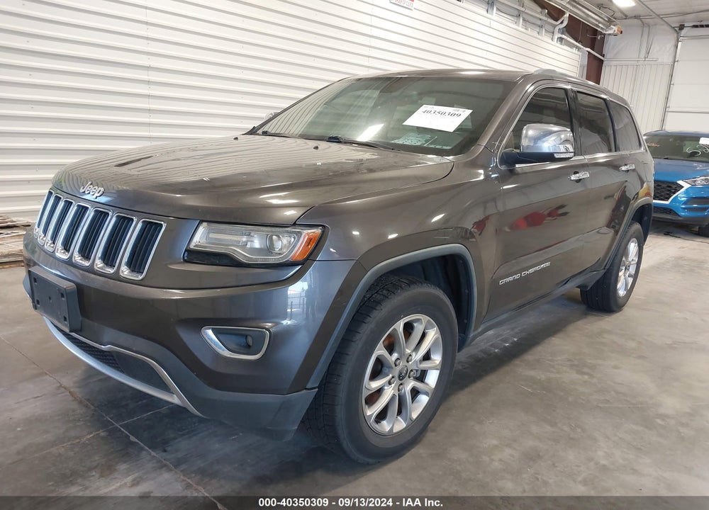 2014 JEEP GRAND CHEROKEE LIMITED VIN: 1C4RJFBG5EC151844