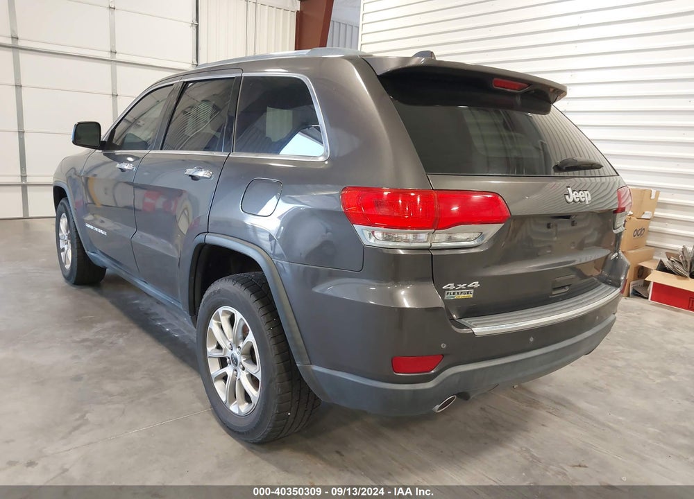 2014 JEEP GRAND CHEROKEE LIMITED VIN: 1C4RJFBG5EC151844