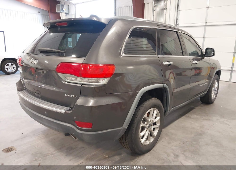 2014 JEEP GRAND CHEROKEE LIMITED VIN: 1C4RJFBG5EC151844