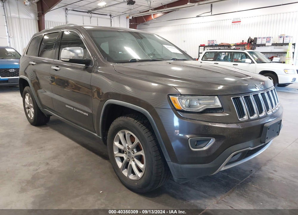 2014 JEEP GRAND CHEROKEE LIMITED VIN: 1C4RJFBG5EC151844