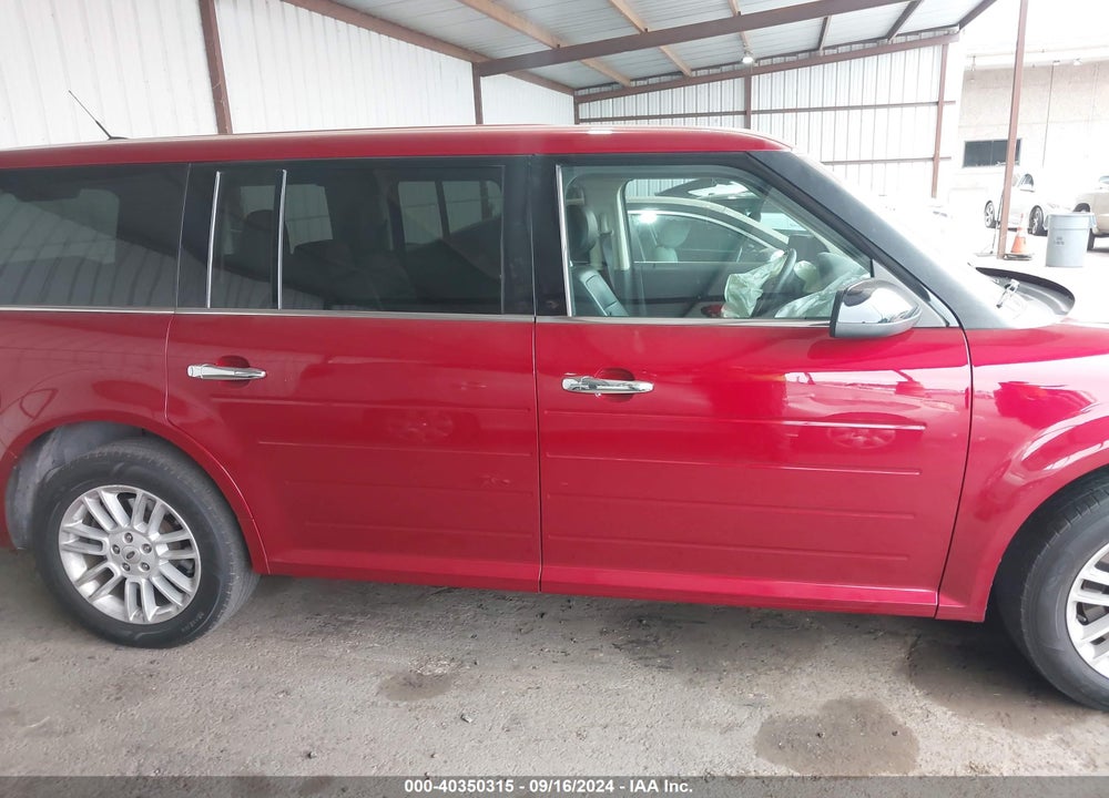 2019 FORD FLEX SEL VIN: 2FMHK6C8XKBA04717