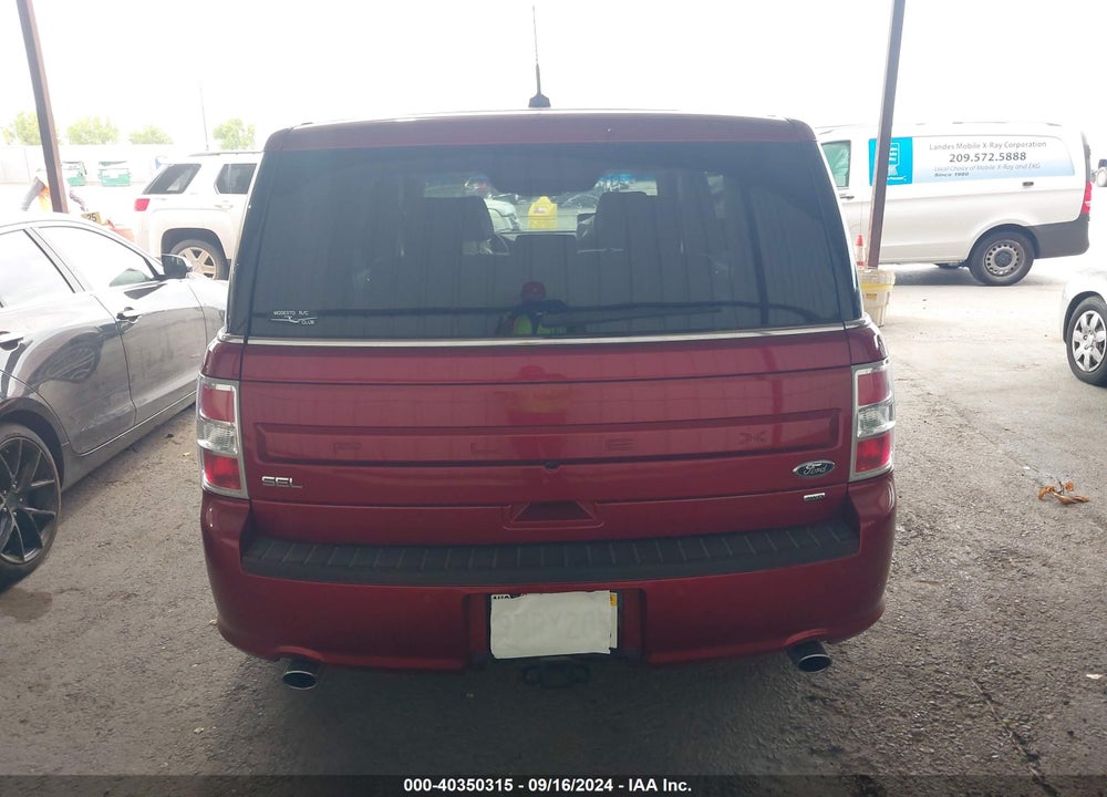 2019 FORD FLEX SEL VIN: 2FMHK6C8XKBA04717
