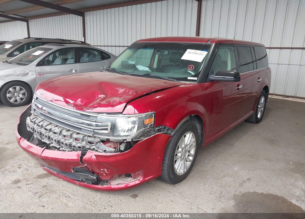 2019 FORD FLEX SEL VIN: 2FMHK6C8XKBA04717