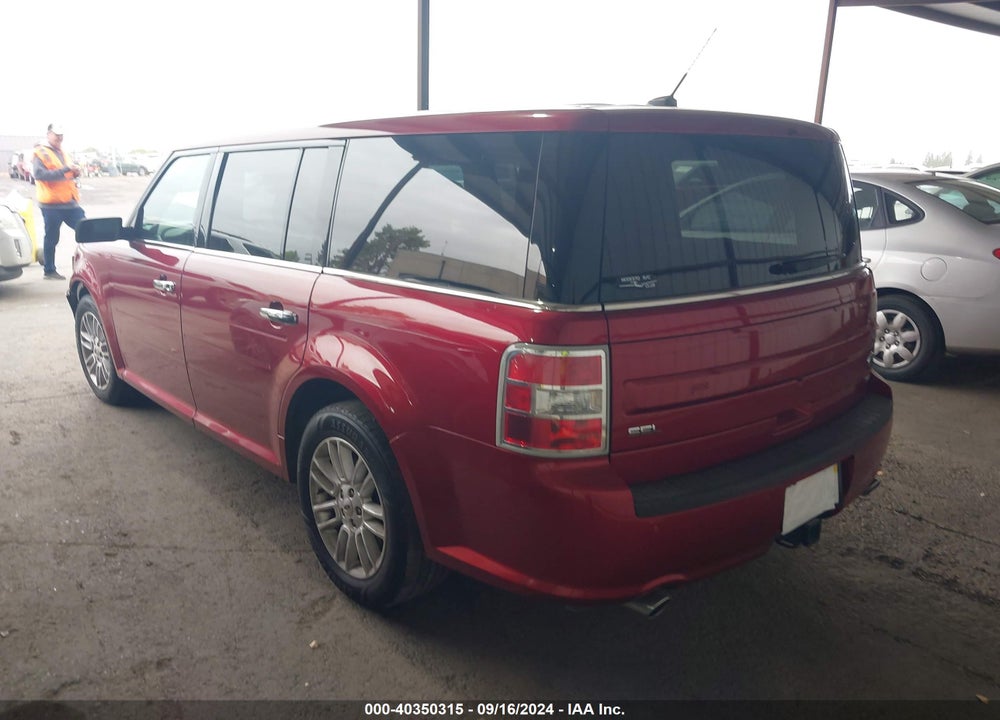2019 FORD FLEX SEL VIN: 2FMHK6C8XKBA04717