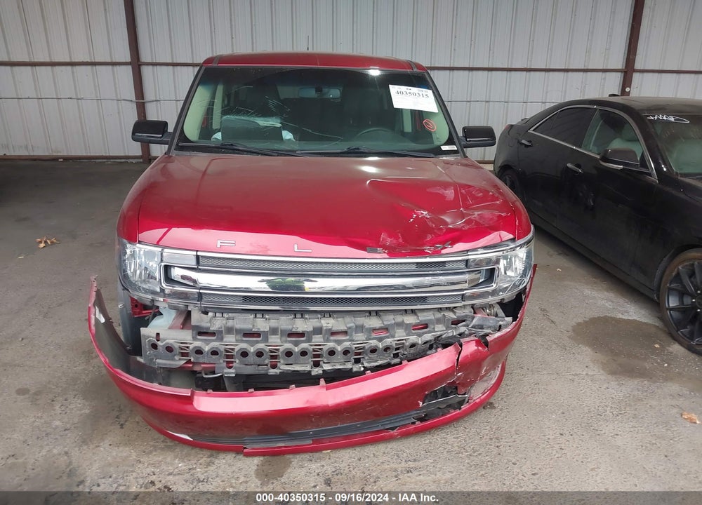 2019 FORD FLEX SEL VIN: 2FMHK6C8XKBA04717