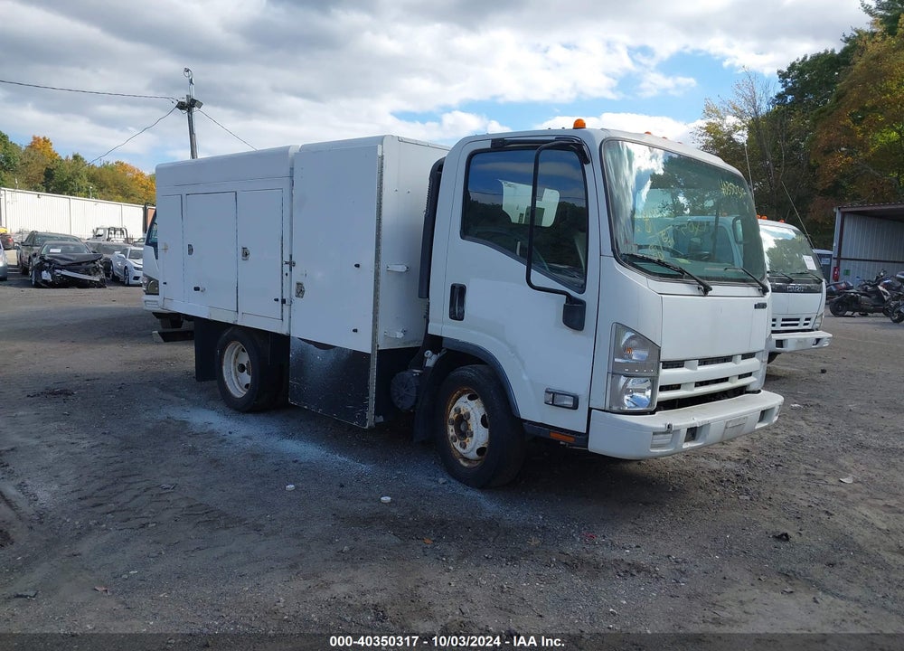 2014 ISUZU NPR GAS REG VIN: 54DC4W1B0ES801717