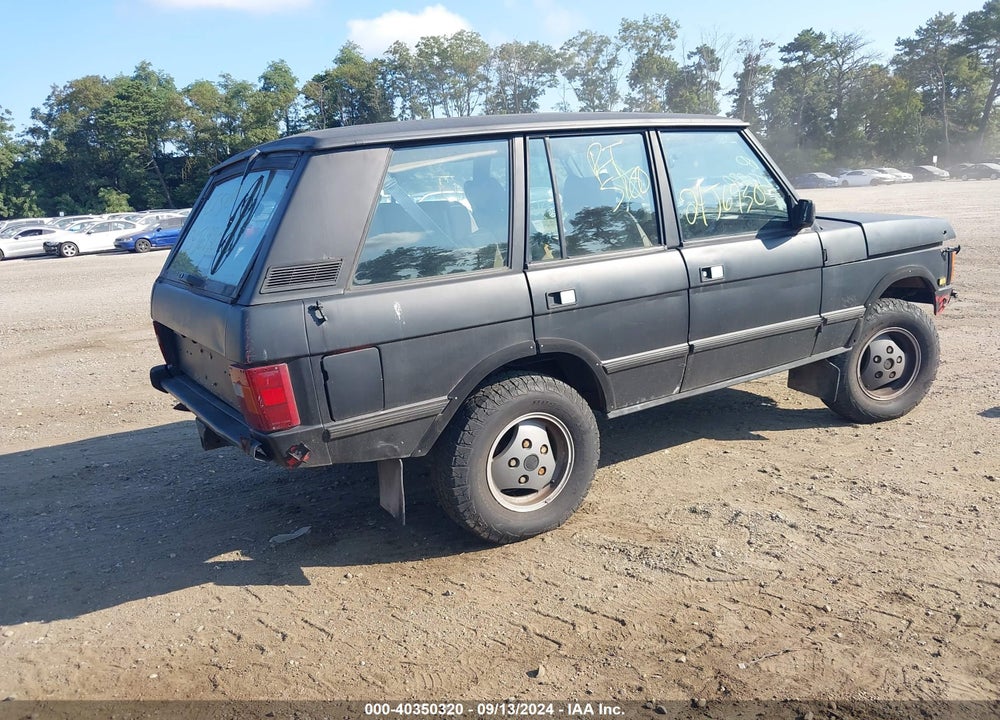 1989 LAND ROVER RANGE ROVER VIN: SALHV1244KA358282