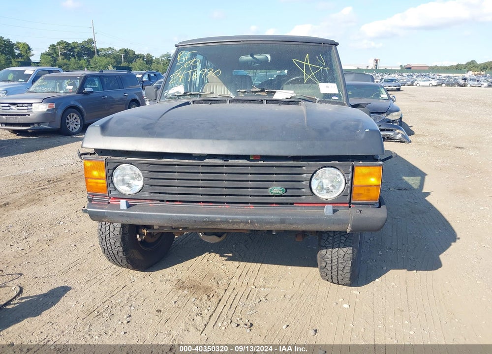 1989 LAND ROVER RANGE ROVER VIN: SALHV1244KA358282