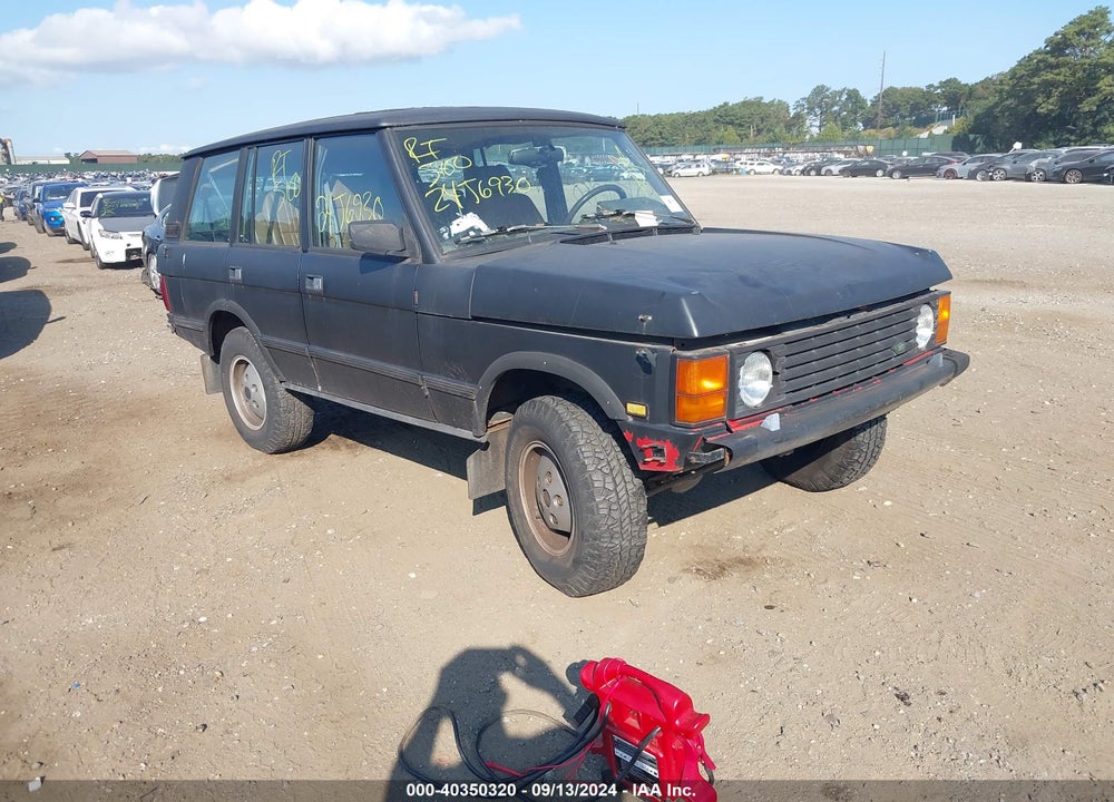1989 LAND ROVER RANGE ROVER VIN: SALHV1244KA358282