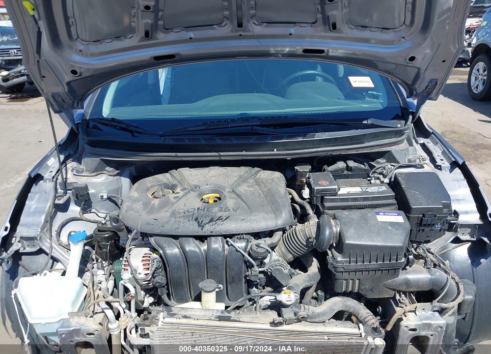 2013 HYUNDAI ELANTRA LIMITED VIN: KMHDH4AE4DU597305