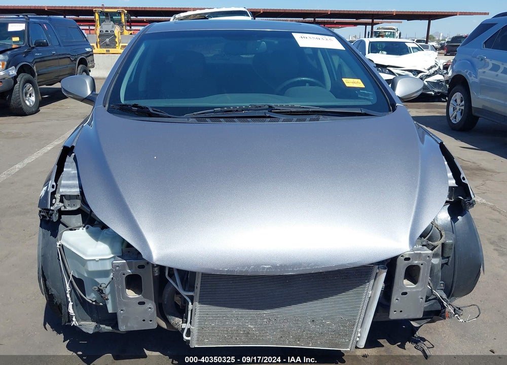 2013 HYUNDAI ELANTRA LIMITED VIN: KMHDH4AE4DU597305