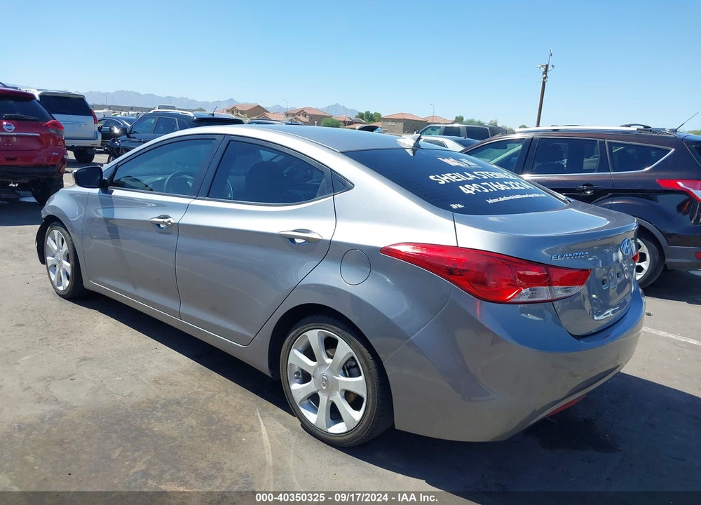 2013 HYUNDAI ELANTRA LIMITED VIN: KMHDH4AE4DU597305