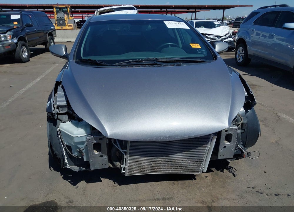 2013 HYUNDAI ELANTRA LIMITED VIN: KMHDH4AE4DU597305