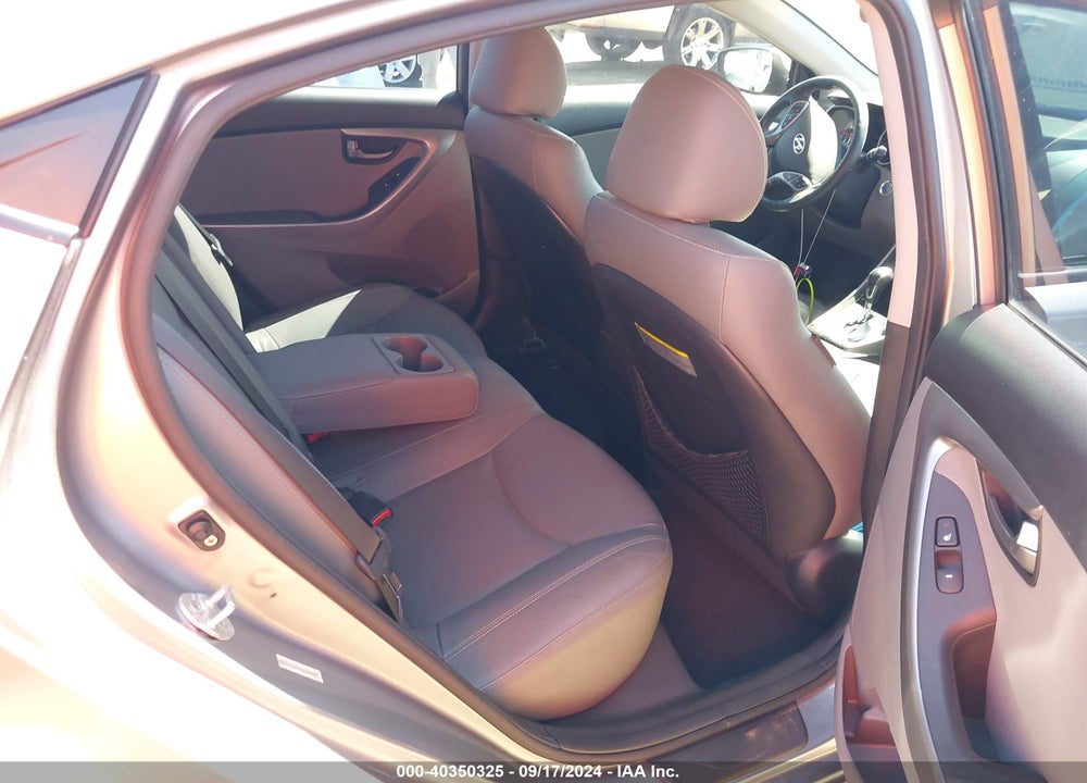 2013 HYUNDAI ELANTRA LIMITED VIN: KMHDH4AE4DU597305