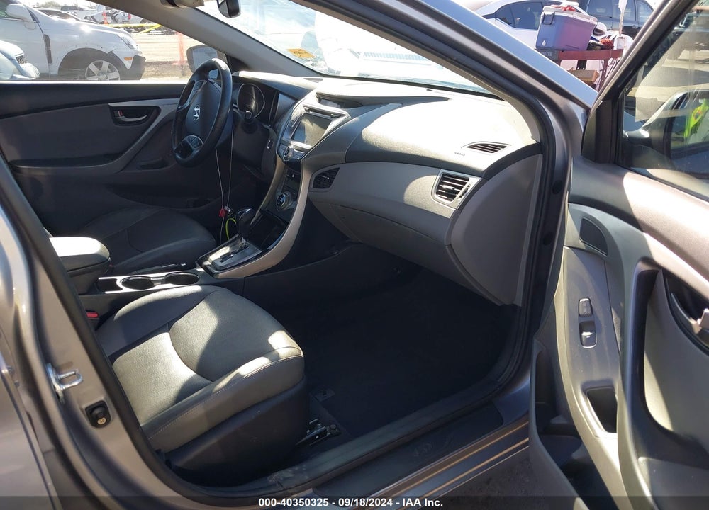 2013 HYUNDAI ELANTRA LIMITED VIN: KMHDH4AE4DU597305