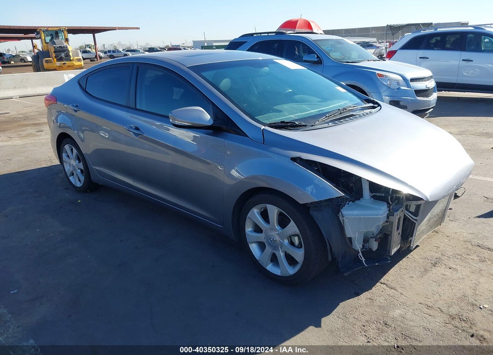 2013 HYUNDAI ELANTRA LIMITED VIN: KMHDH4AE4DU597305