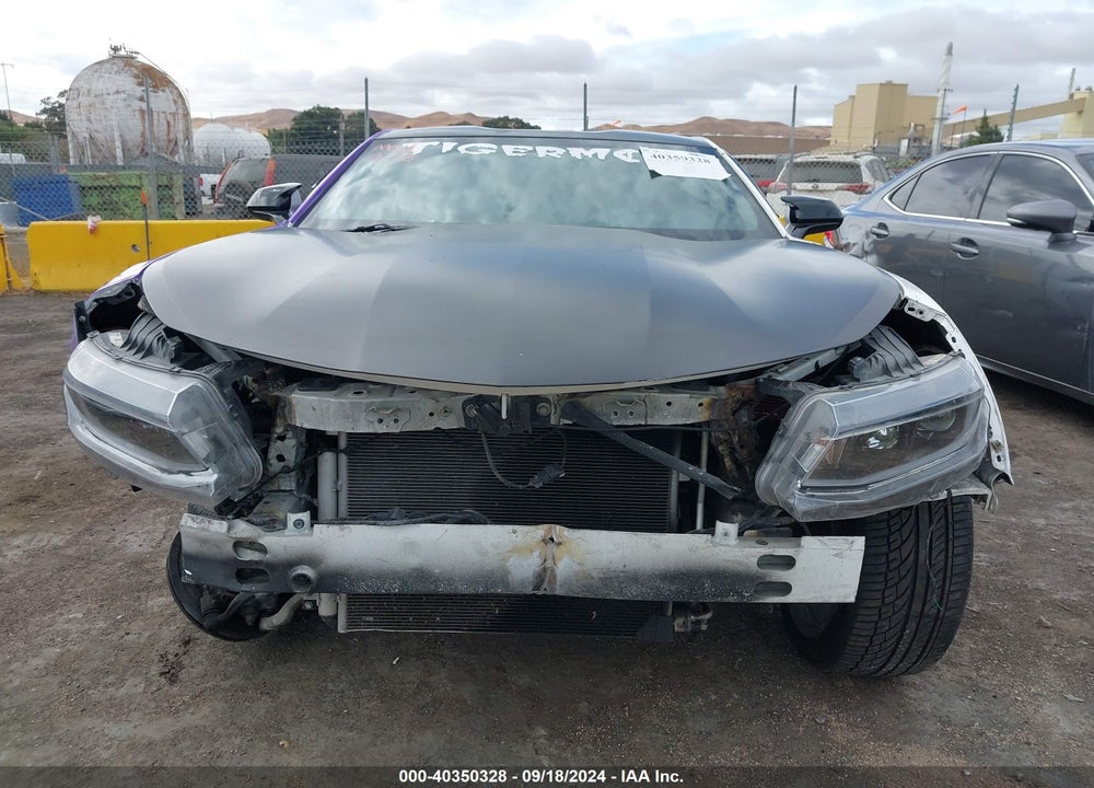 2016 CHEVROLET CAMARO 1LT VIN: 1G1FB1RS0G0189508