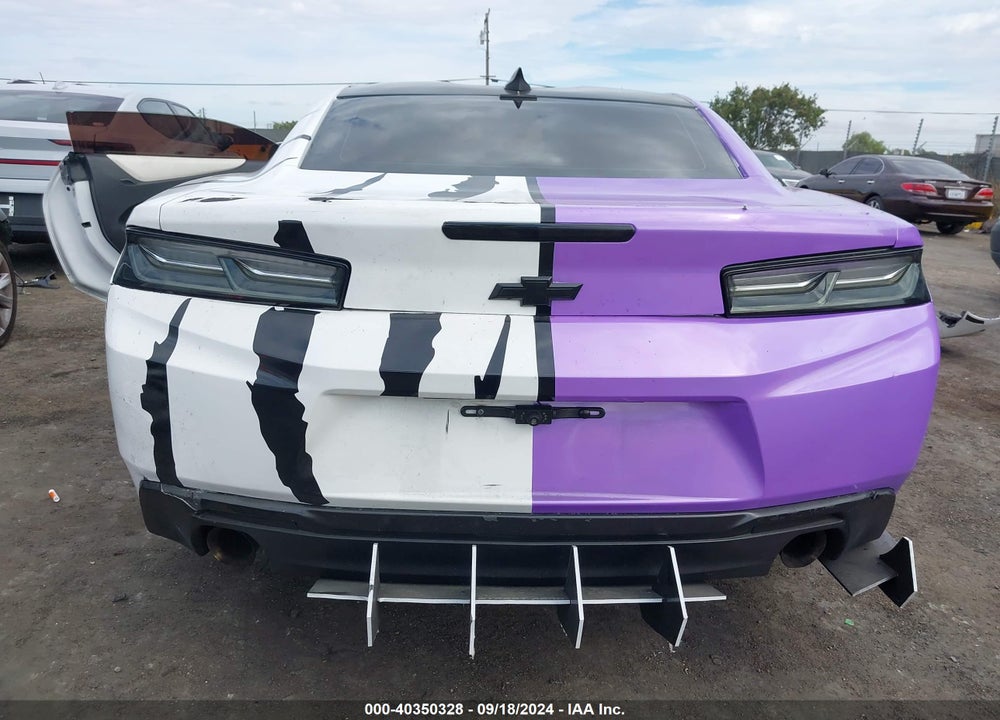 2016 CHEVROLET CAMARO 1LT VIN: 1G1FB1RS0G0189508