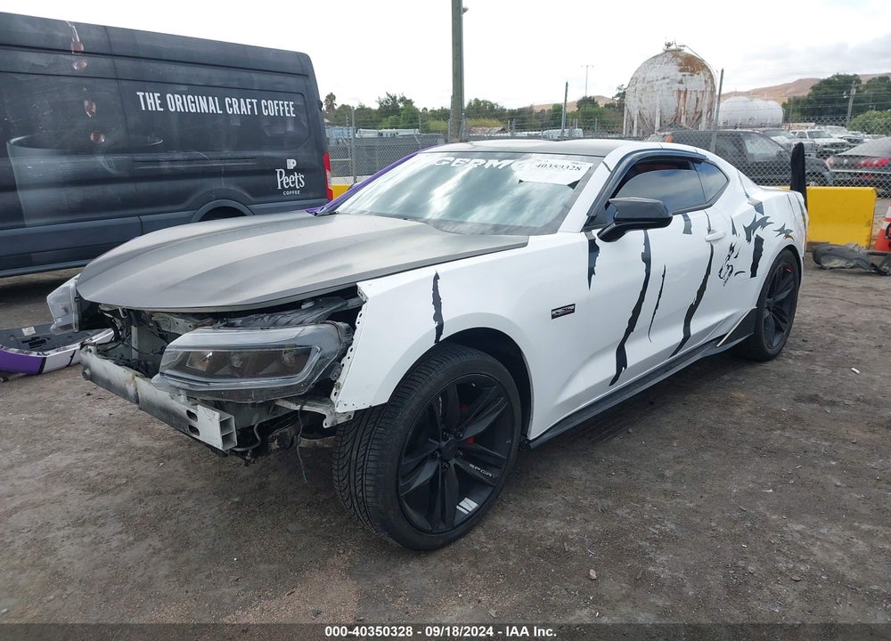 2016 CHEVROLET CAMARO 1LT VIN: 1G1FB1RS0G0189508